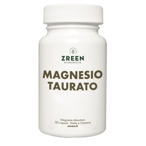 ZREEN Magnesio Taurato 120Cps
