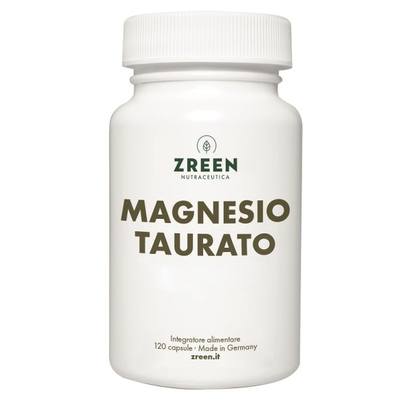 ZREEN Magnesio Taurato 120Cps