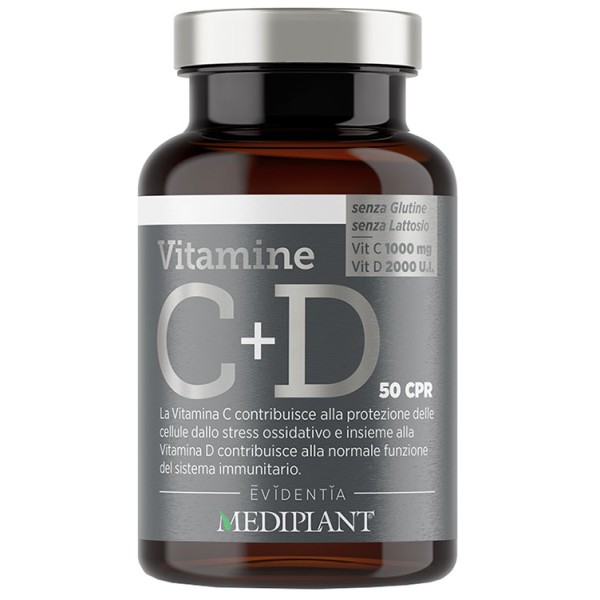 VITAMINA C+D 50 Cps VITAMINA C+D 50 Cps