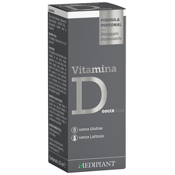 VITAMINA D Gtt 20ml VITAMINA D Gtt 20ml