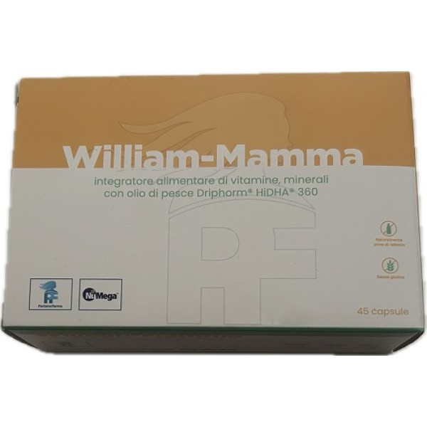 WILLIAM MAMMA 45 Cps WILLIAM MAMMA 45 Cps