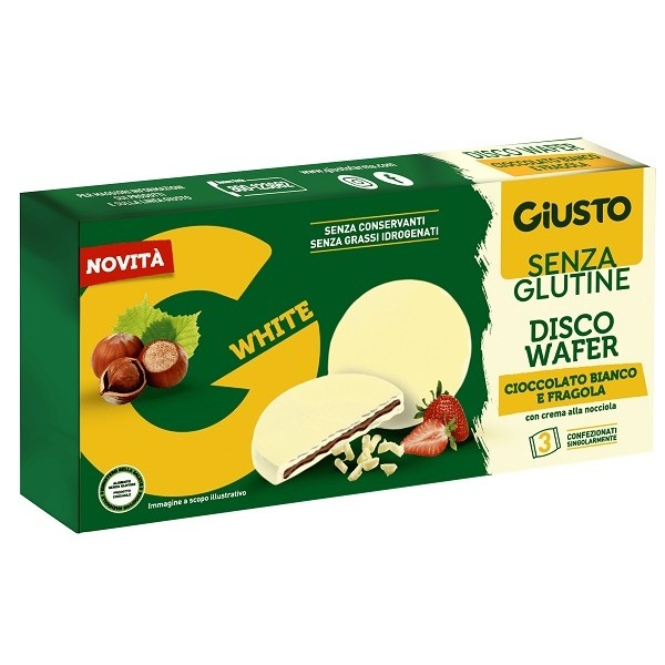 GIUSTO S/G Disco Wafer Bi/Fra