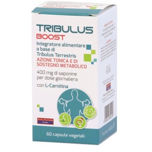 TRIBULUS BOOST 60CPS VEGETALI
