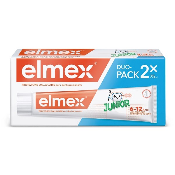 ELMEX Dent.Junior Duo-Pack