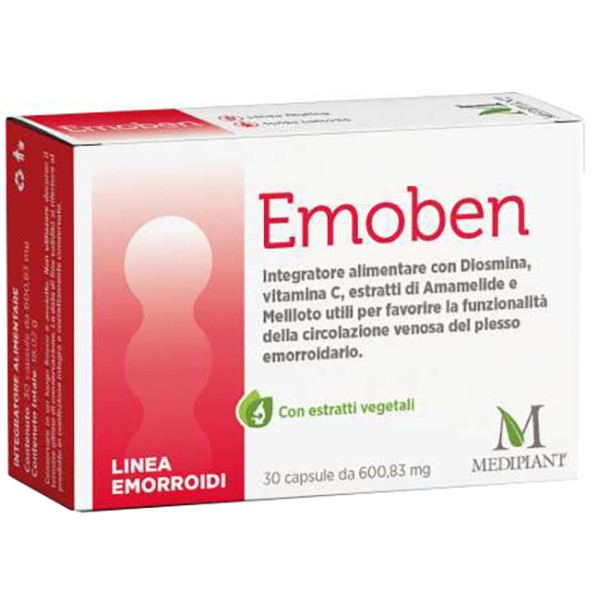 EMOBEN 30 Cps EMOBEN 30 Cps