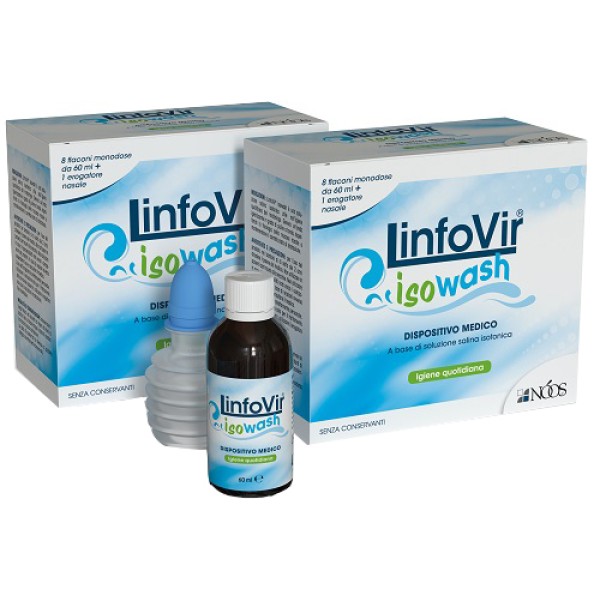 LINFOVIR Isowash Soluz.16x60ml LINFOVIR Isowash Soluz.16x60ml