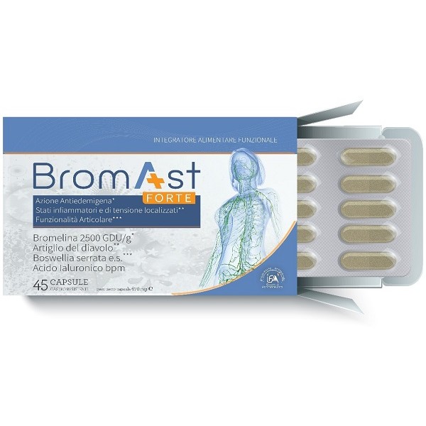 BROMAST Forte 45 Cps BROMAST Forte 45 Cps