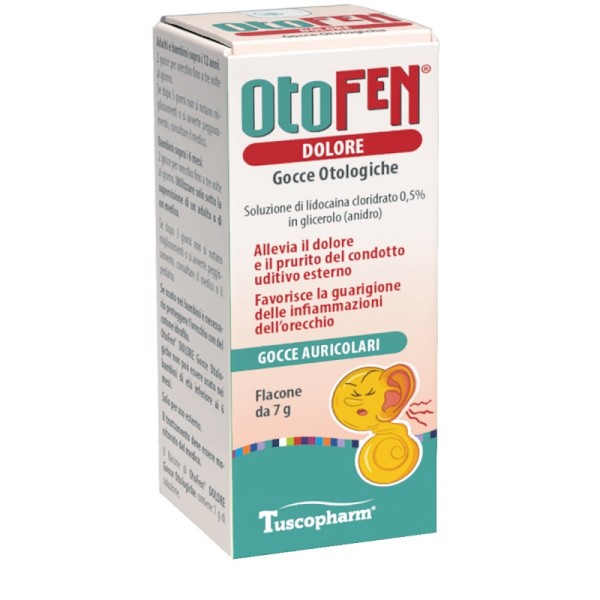 OTOFEN Dolore Gtt Otologiche OTOFEN Dolore Gtt Otologiche