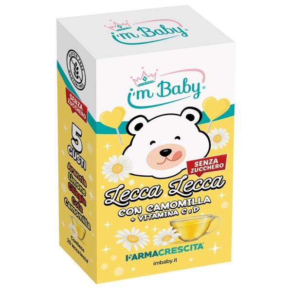 IMBABY LeccaLecca Camom.20pz IMBABY LeccaLecca Camom.20pz