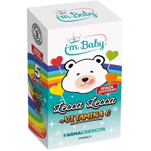 IMBABY LeccaLecca Vit.C 20pz IMBABY LeccaLecca Vit.C 20pz