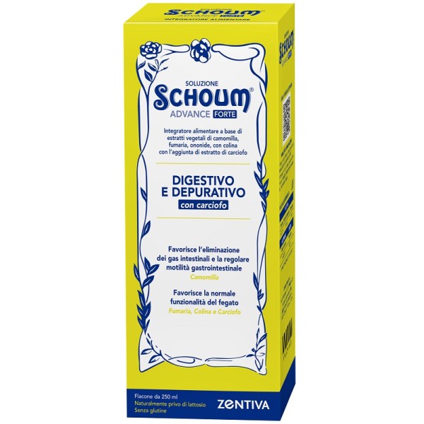 SCHOUM*Soluz.Advance Fte 250ml SCHOUM*Soluz.Advance Fte 250ml
