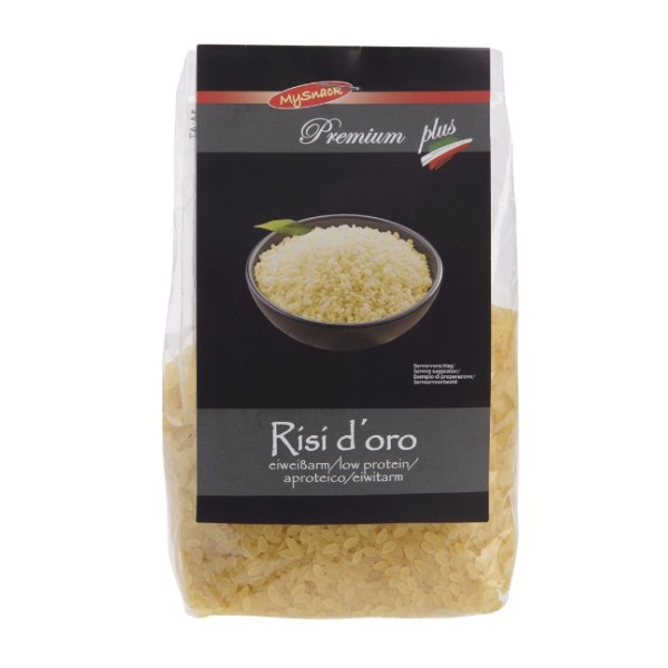 MY Snack Prem.Plus Risi 500g MY Snack Prem.Plus Risi 500g