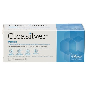CICASILVER Pomata*50ml