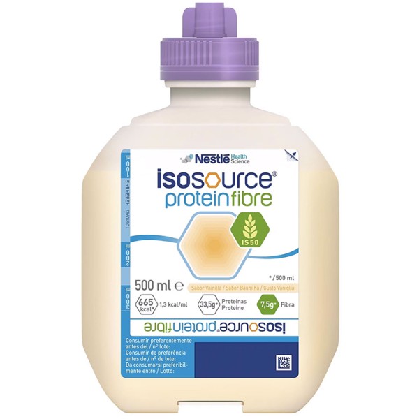 ISOSOURCE Prot.Fibre Van.500ml