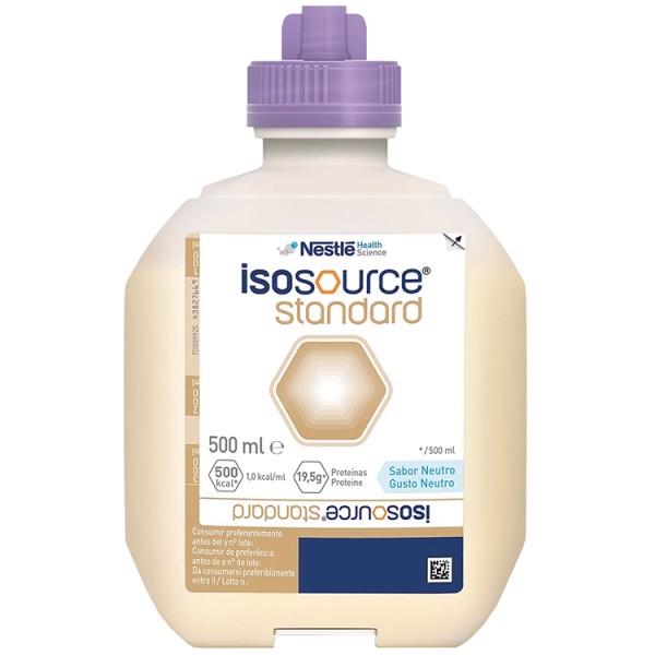 ISOSOURCE STANDARD NEUTRO500ML ISOSOURCE STANDARD NEUTRO500ML