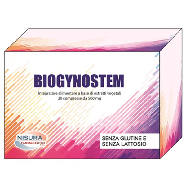 BIOGYNOSTEM 20 Cpr BIOGYNOSTEM 20 Cpr