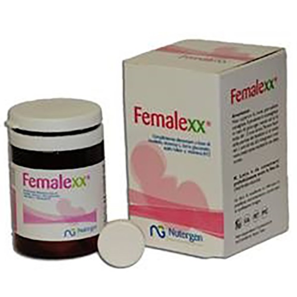 FEMALEXX 15 Cpr mast. FEMALEXX 15 Cpr mast.