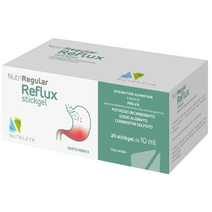 NUTRIREGULAR Reflux 20 Stkgel
