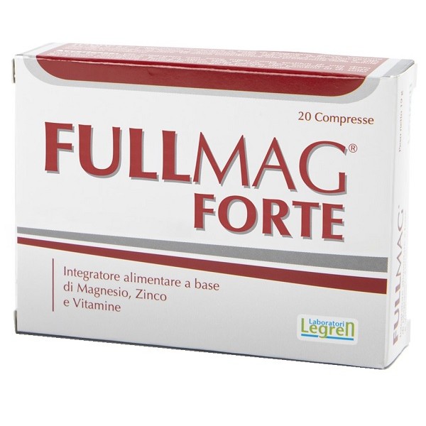 FULLMAG Forte 20 Cpr FULLMAG Forte 20 Cpr