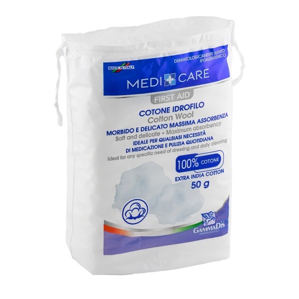MEDICARE COTONE IDROFILO 50G MEDICARE COTONE IDROFILO 50G