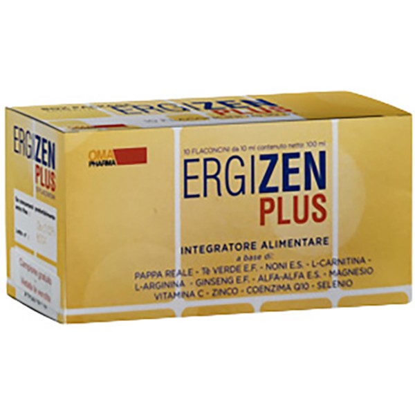 ERGIZEN PLUS 10Fl.10ml