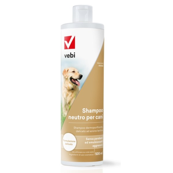 VEBI Sh.Neutro Cani 500ml VEBI Sh.Neutro Cani 500ml