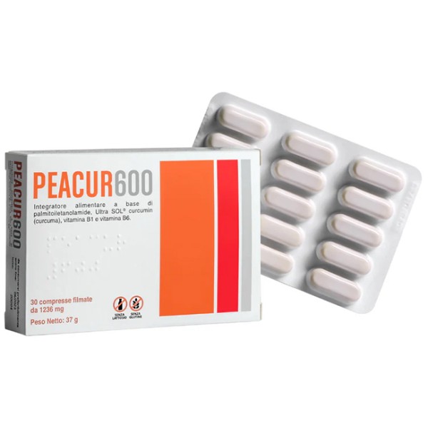 PEACUR*600 30 Cpr PEACUR*600 30 Cpr