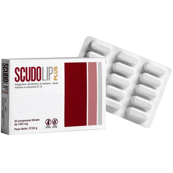 SCUDOLIP*Plus 30 Cpr SCUDOLIP*Plus 30 Cpr