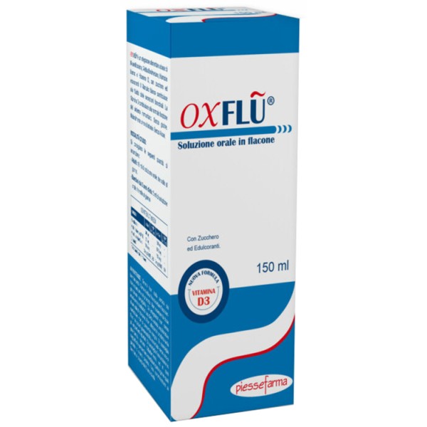 OXFLU'Sciroppo 150ml OXFLU'Sciroppo 150ml