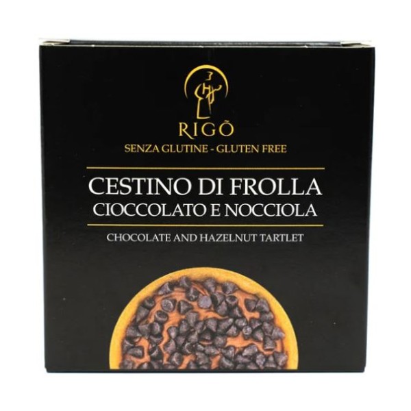 RIGO'Cestino Frolla Ciocc/Nocc