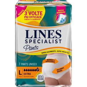 LINES SP.Pants Ex Uni L 7pz