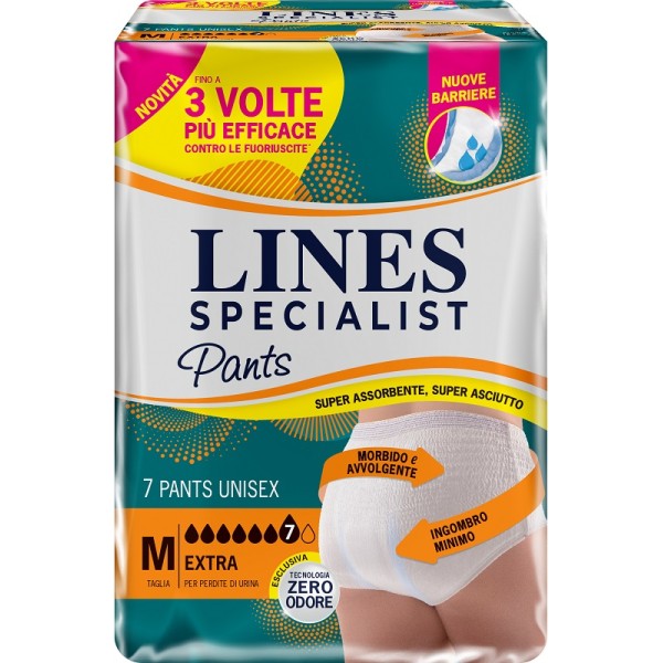 LINES SP.Pants Extra M Uni 7pz