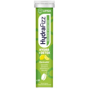UPSA HYDRAFIZZ DETOX 16Cpr Eff