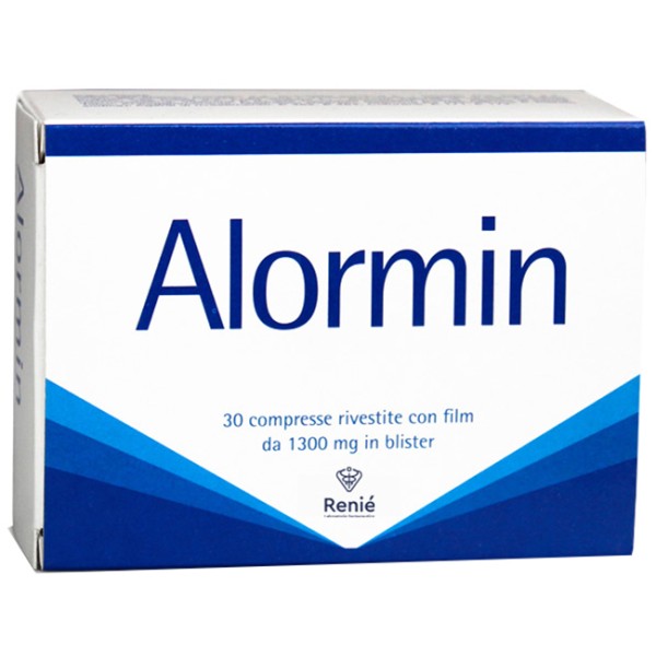 ALORMIN 30 Cpr 1300mg ALORMIN 30 Cpr 1300mg