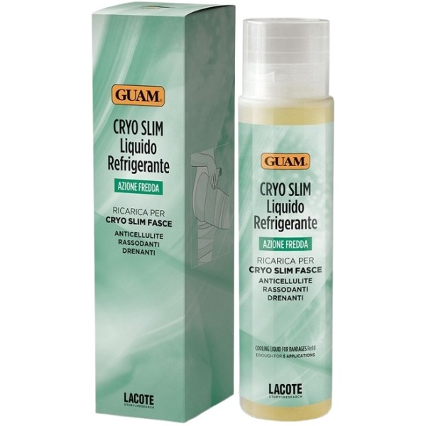 GUAM CRYO SLIM Liq.Refr.Ric. GUAM CRYO SLIM Liq.Refr.Ric.
