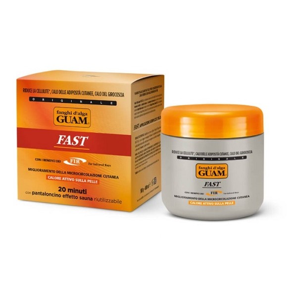 GUAM FAST Fango Alga 1Kg GUAM FAST Fango Alga 1Kg