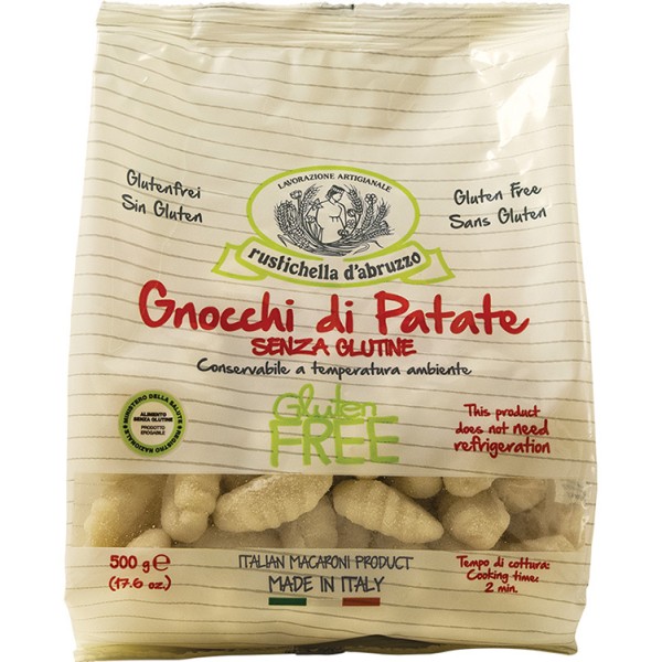 RUSTICHELLA Gnocchi Pat.500g
