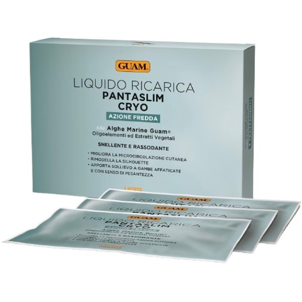 GUAM PANTASLIM Liq.Ric.3x100ml GUAM PANTASLIM Liq.Ric.3x100ml