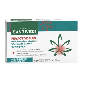 PEA ACTIVE PLUS 20 Cps     STV