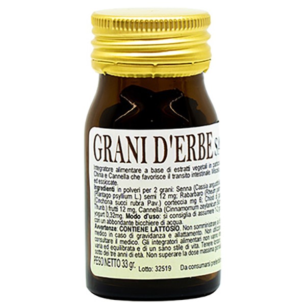 GRANI ERBE Lact Ac Cpr SARAND. GRANI ERBE Lact Ac Cpr SARAND.