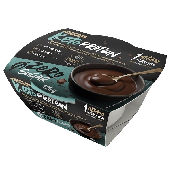 KETO Protein Pudding Chocolate