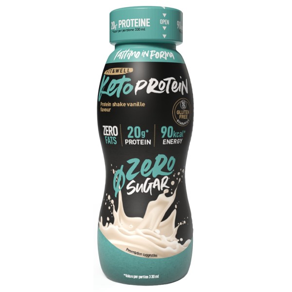 KETO Protein Shake Vaniglia