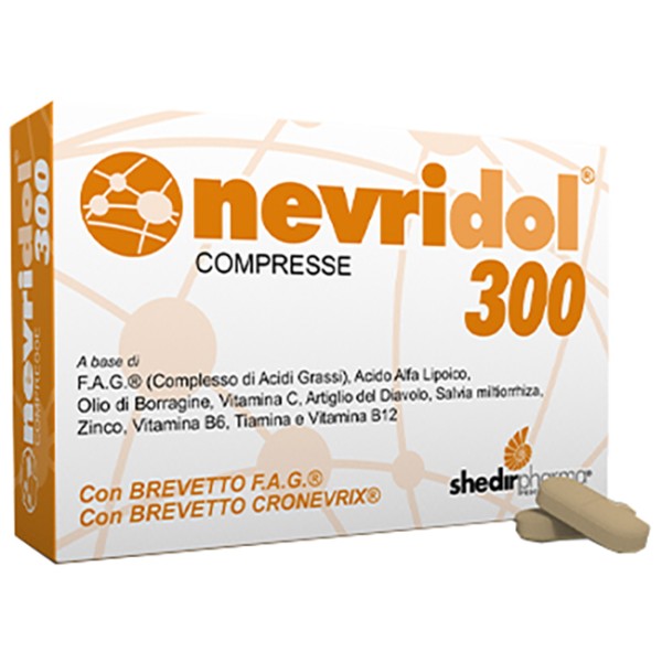 NEVRIDOL*300 40 Cpr NEVRIDOL*300 40 Cpr