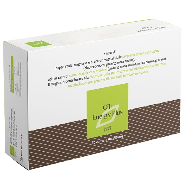 OTI ENERGY Plus 60 Cps OTI ENERGY Plus 60 Cps
