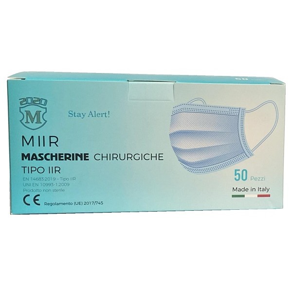 MIIR Masch.Ch.IIR Azz.50pz MIIR Masch.Ch.IIR Azz.50pz