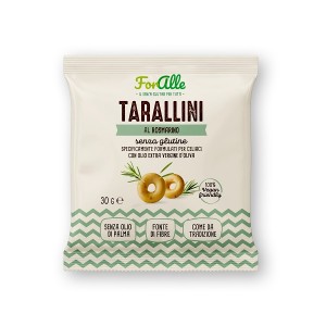 FORALLE Tarallini Rosmarino30g