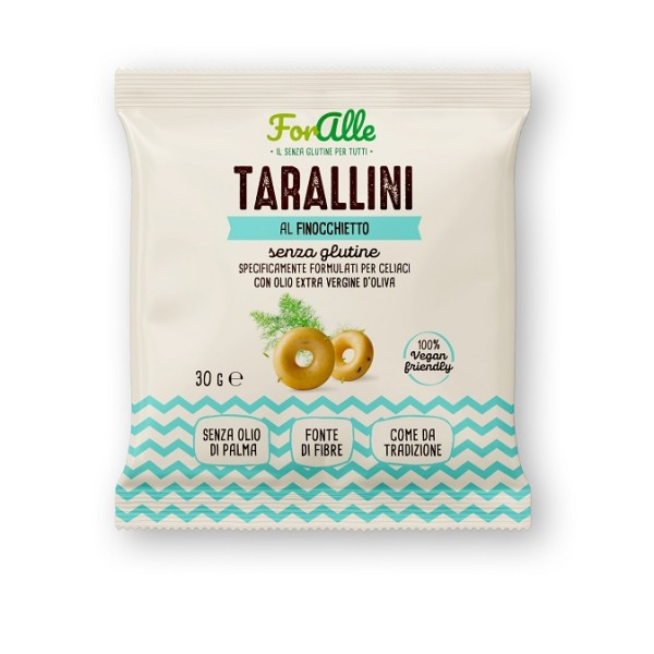 FORALLE Tarallini Finocchio30g