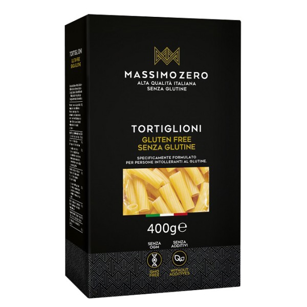 MASSIMO ZERO Tortiglioni  400g