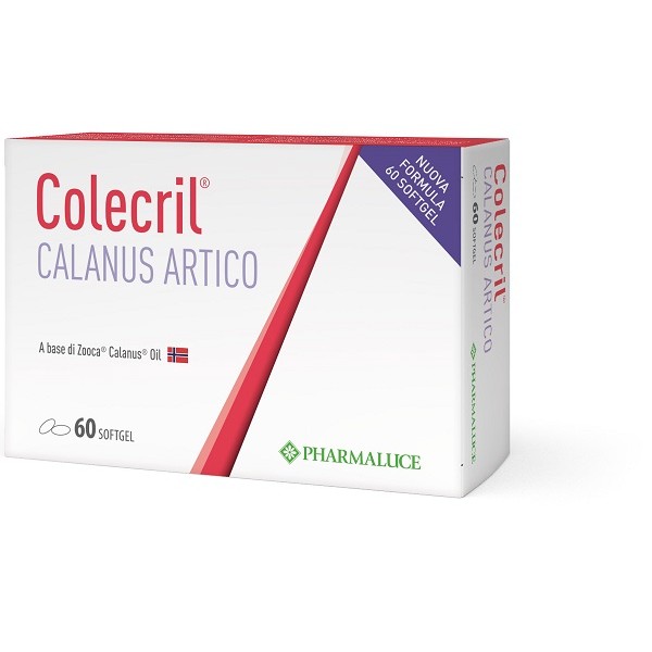 COLECRIL Calanus 60 Softgel