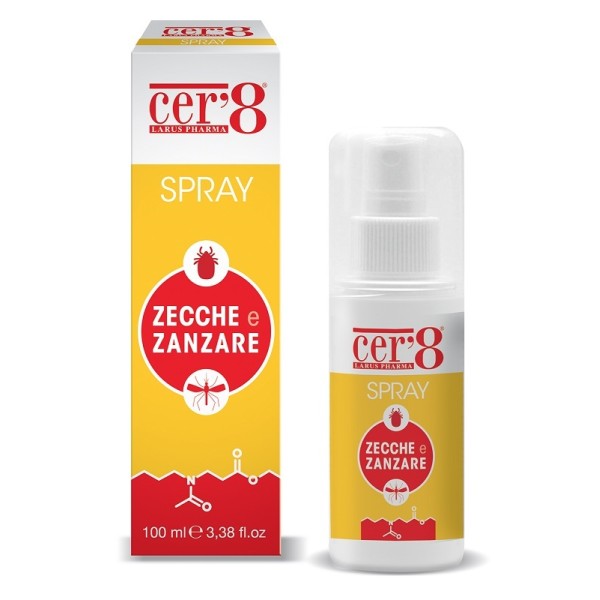 CER'8 Spray Zecche/Zanzare